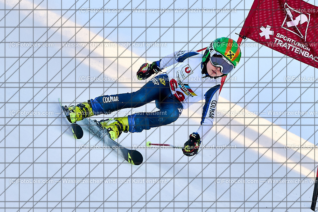 ALP9026_NOe-Kindervergleich-RTL_Scheiblechner Bastian | (C)FotoLois.com, Alois Spandl. Sportunion Trattenbach, NÖ Kindervergleichs-Skirennen, RTL auf dem Feistritzsattel, So 28. Januar 2024.