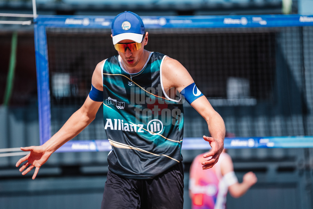 Beachvolleyball | Männer | Allianz German Beach Tour 2025 | Tourstop Hamburg | 31.05.2025 | Momme Lorenz