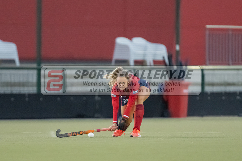 HK_20220916_109815 | 1. Bundesliga Damen Düsseldorfer HC - Uhlenhorst Mülheim am 16.9.2022 DHC Düsseldorf, Düsseldorf , Luca Scheuten ( Düsseldorfer HC #20 )