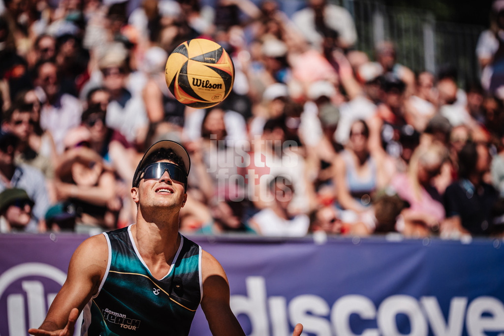 Beachvolleyball | Männer | Allianz German Beach Tour 2025 | Tourstop Düsseldorf | 11.05.2025 | Sven Winter