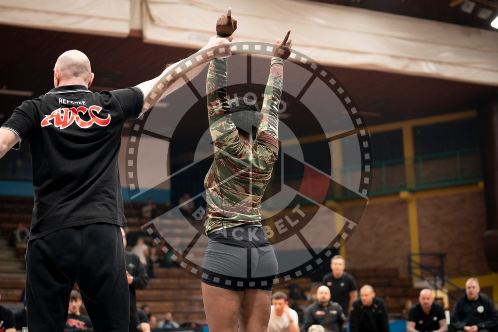 20240217PBB08206 | Fighters compete during the ADCC European, Middle Eastern and African Championship in Zagreb, Croatia, on February 17, 2024.