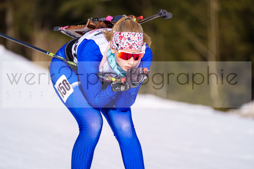 DP Ruhpolding | 4. DSV JOKA Deutschlandpokal Biathlon in der Chiemgau Arena Ruhpolding am 24. bis 26. Januar 2025