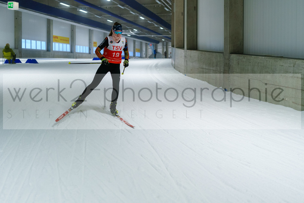 Thür. Meisterschaften Biathlon 03./04.02.2024 | Thüringer Meisterschaften Biathlon 3./4. Februar 2024 in der Skihalle Oberhof