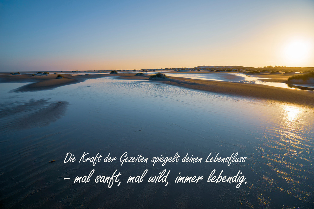 Meer Kalender 2026 - Nordseemotiv mit Text | Gestalten Sie Ihr Zuhause mit einzigartigen Bildern von Ostsee u. Nordsee – als Leinwandbild, Acryl, Alu-Dibond oder FineArt Hahnemühle, individuell anpassbar.