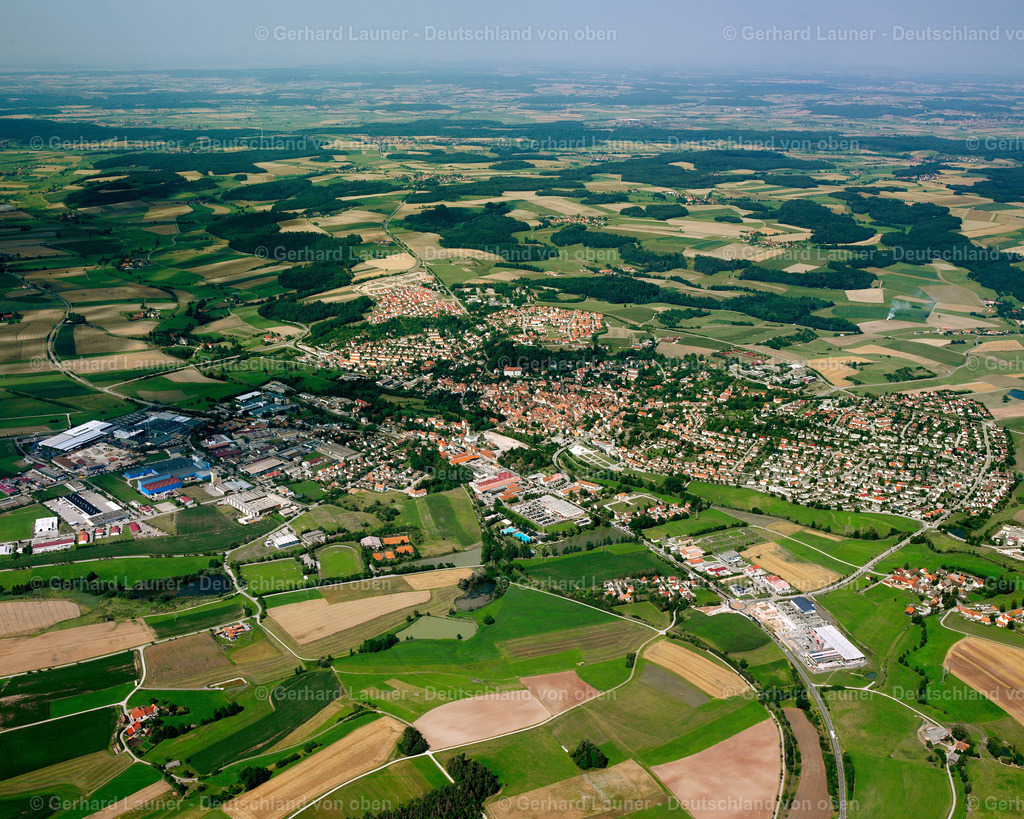 2512564 | Feuchtwangen Gesamtaufnahme