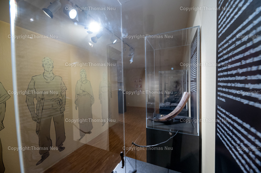 DSC_5918 | Ausstellung „Die Kelten an der Bergstraße“ im Museum Bensheim – archäologische Funde, keltische Kultur und Geschichte in der Region.