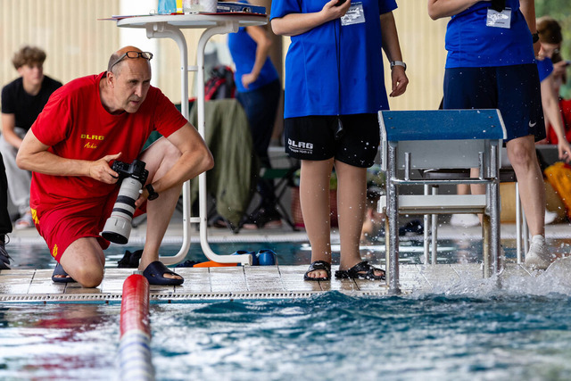 DLRG, Wettkampf, Rettungssport, Landesverbandsmeisterschaften 2026 13.06.2026 | Bedburg, Deutschland - June, 13: Landesverbandsmeisterschaften 2026 im MonteMare Bedburg. (Foto: Benedikt Lang (DLRG) - Realisiert mit Pictrs.com