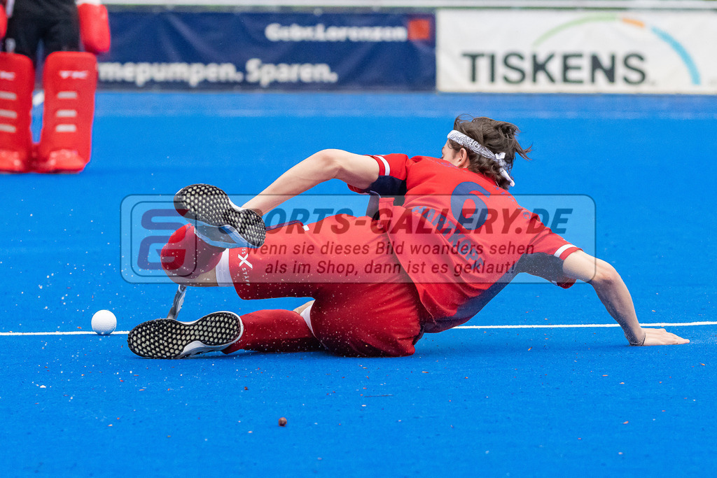HK_20230422_107244 | 1. Bundesliga Herren Crefelder HTC - Düsseldorfer HC am 22.4.2023 Krefelder HTC ( CHTC ), Krefeld , Hartkopf Lasse ( Düsseldorfer HC #6 )