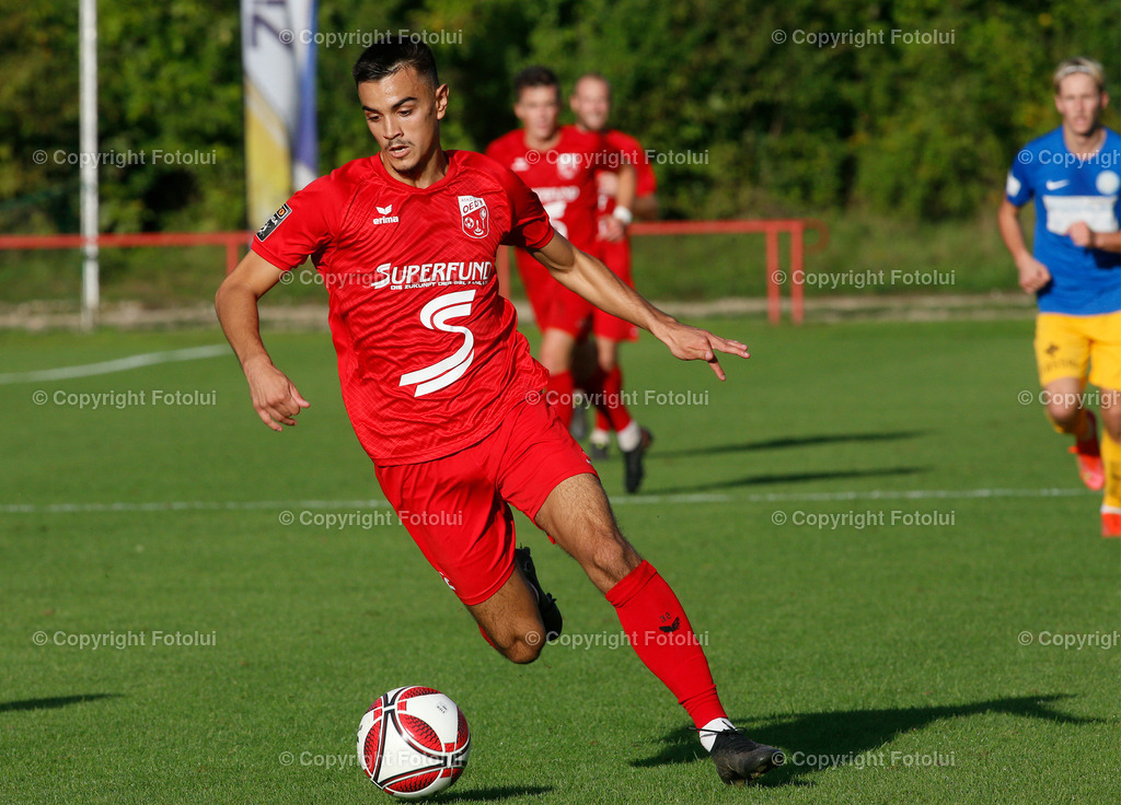 A_LUI_100922_31 | SPORT,FUSSBALL,LT1 OOE LIGA 10.09.2022 ASKOE OEDT-SPORTUNION SANKT MARTIN IM BILD: FILIP BRESKIC (OEDT) UND (ST.MARTIN) FOTO:FOTOLUI