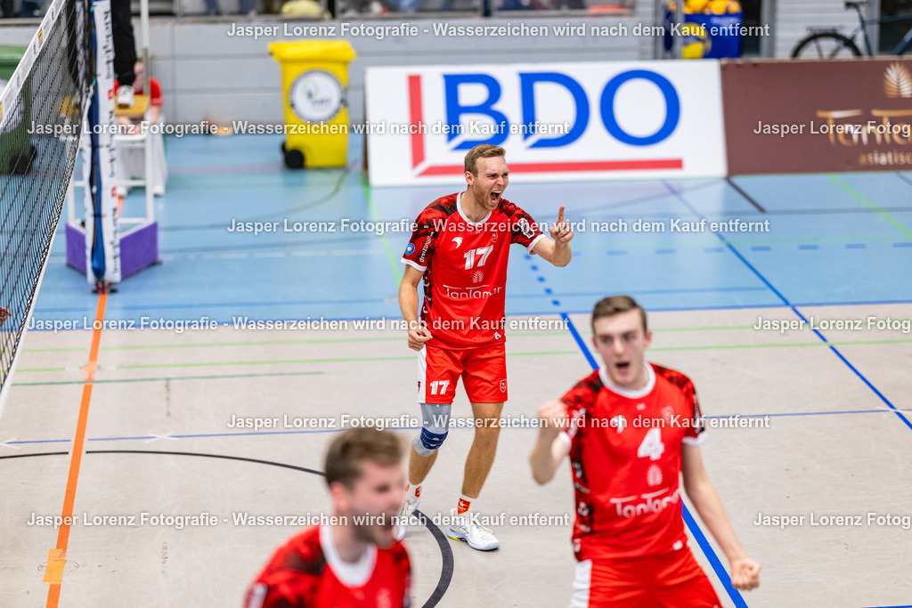 Volleyball I Herren I Saison 2026-2027 I 2. Bundesliga Nord I 01. Spieltag I Kieler TV - SV Lindow-Gransee | Jasper Lorenz Fotografie - Realisiert mit Pictrs.com