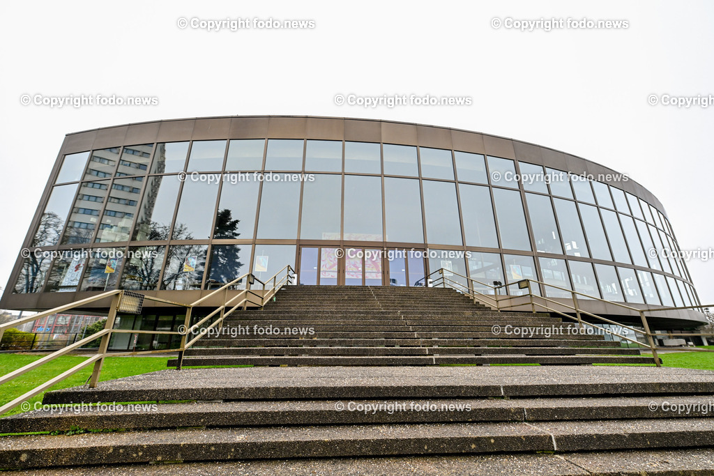 Brucknerhaus Linz_ 14.03.2024-11 | 14.03.2024, Linz, AUT, Brucknerhaus, im Bild Brucknerhaus, Konzerthaus, Brucknerorchester, Veranstaltungshaus, Liva, Donaulaende




