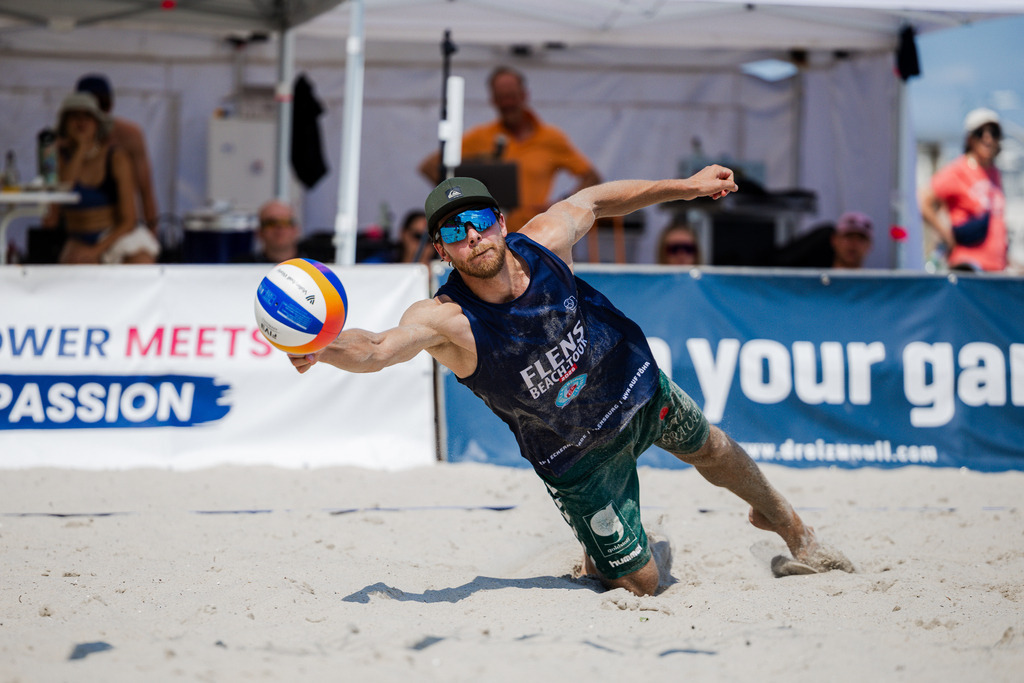 Beachvolleyball I Saison 2026 I FLENS Beach-Tour I 5. Turnier I Ostseebad Eckernförde | Jasper Lorenz Fotografie - Realisiert mit Pictrs.com
