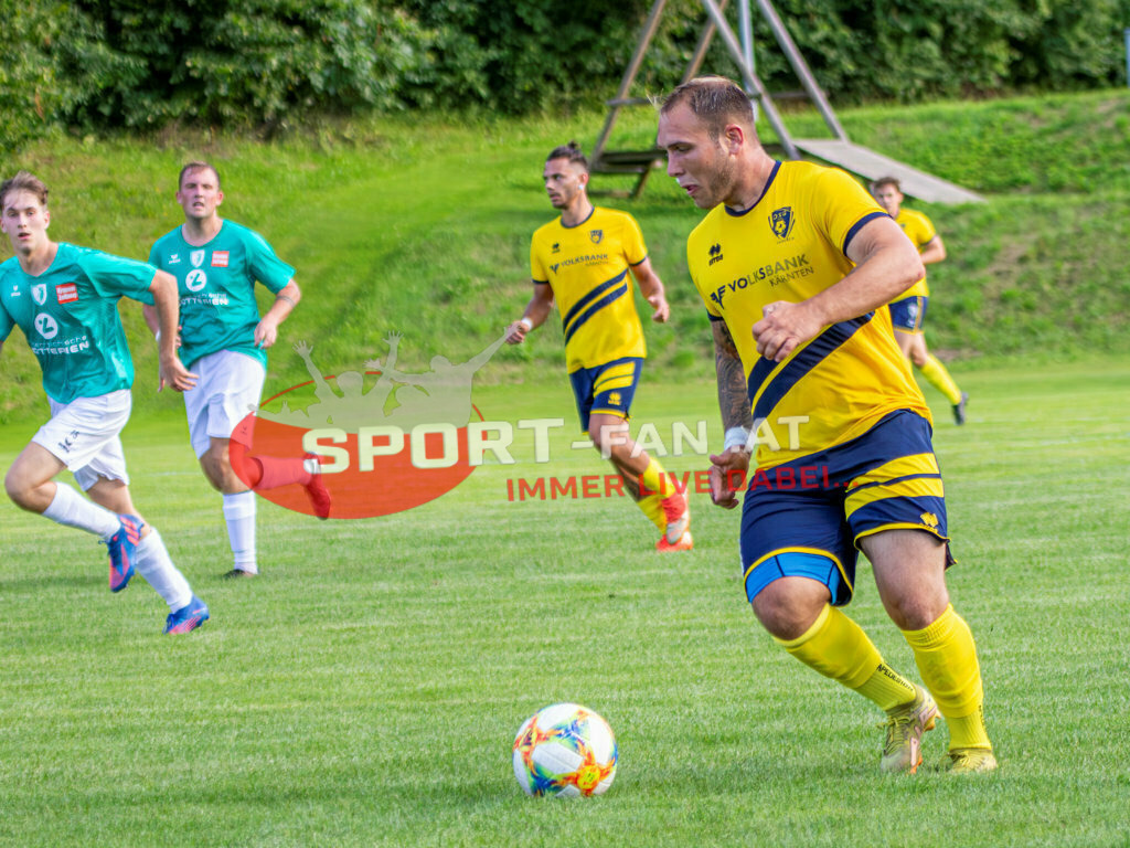 SV St. Margareten/Ros. - DSG Ferlach Villacher Bier-KFV-Cup 2. Runde | SV St. Margareten/Ros. - DSG Ferlach am 02.08.2023 in St. Margareten im Rosental
(Sportplatz), Austria, (Photo by Ernst Krawagner sport-fan.at) - Realisiert mit Pictrs.com