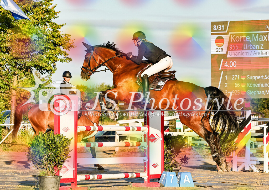 20250830_Springprüfung Kl. M 125cm 2.WP LK 3-37 | JS-PHOTOSTYLE