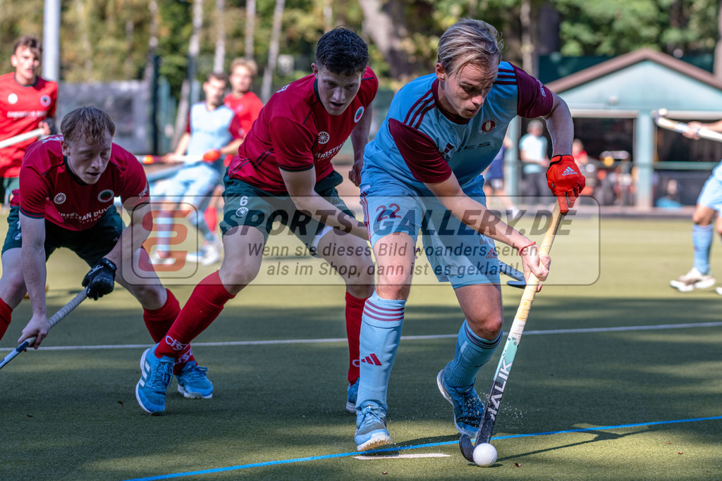 SM_20240922-D85_4301 | 1.Bundesliga Feldhockey (M) UHC - CHTHC / 4:3 (2:1)