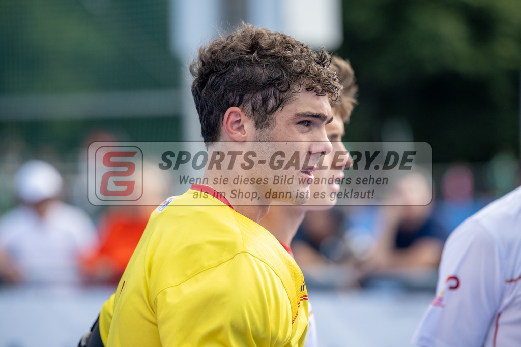 SFE_20230716_0108 | EuroHockey EM U18 Boys 3th 4th Netherlands vs Spain am 16.07.2023 in Krefeld (Gerd-Wellen-Hockeyanlage), Photo: Stephan Fehrmann 2023 (Sports-Gallery)