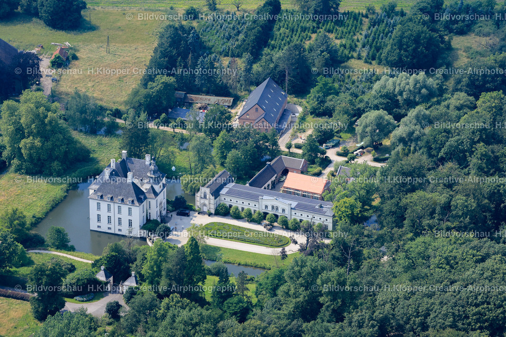 Luftbilder-Hünxe-Gartrop-16 | Luftbilder Schloss Gartrop Hünxe - Realisiert mit Pictrs.com