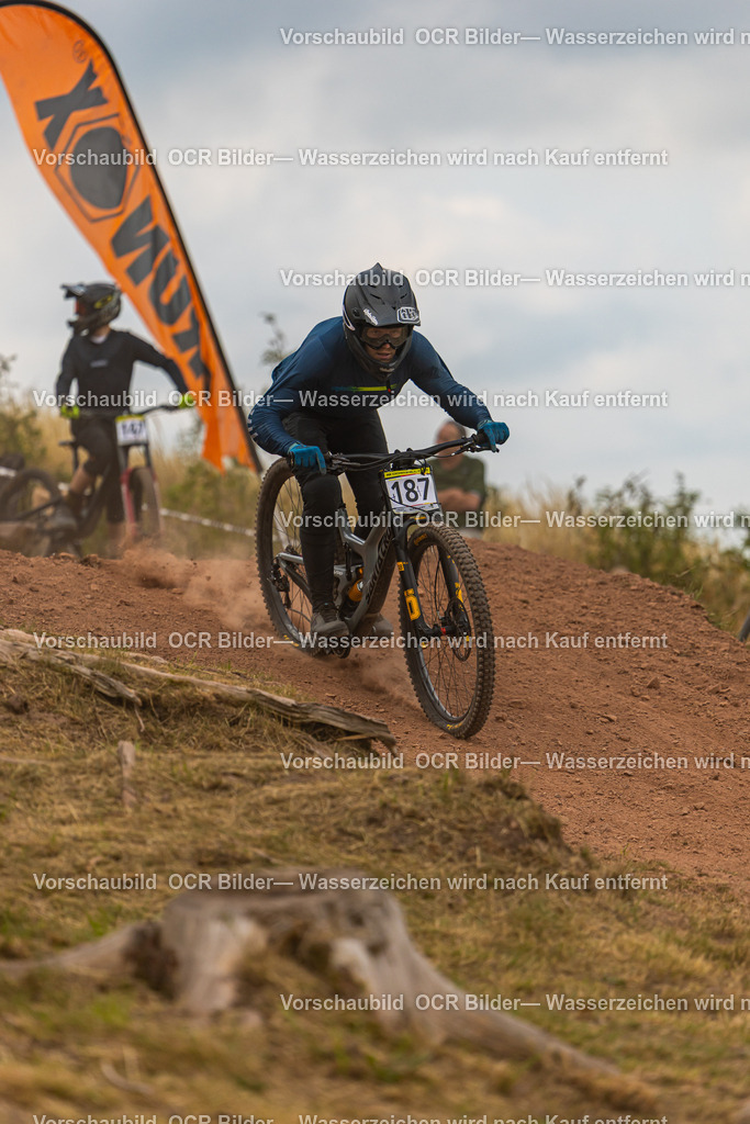 DM Downhill Ilmenau 2025 R1--6807 | OCR Bilder Fotograf Eisenach Michael Schröder