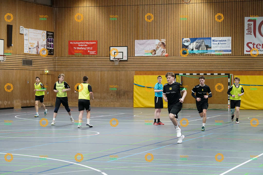 HC Sterkrade 75 B-Jugend vs HSG Duisburg-Süd B-Jugend - Regionsoberliga männliche Jugend B 15.03.2026 | Foto: Daniel Böhm | bonum.media - Realisiert mit Pictrs.com
