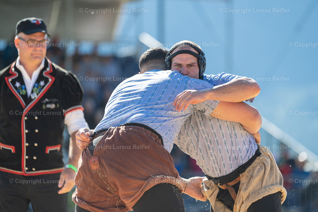 Schwingen -  St.Galler Kantonal 2024 | Grabs, 26.5.24, Schwingen - St.Galler Kantonal.