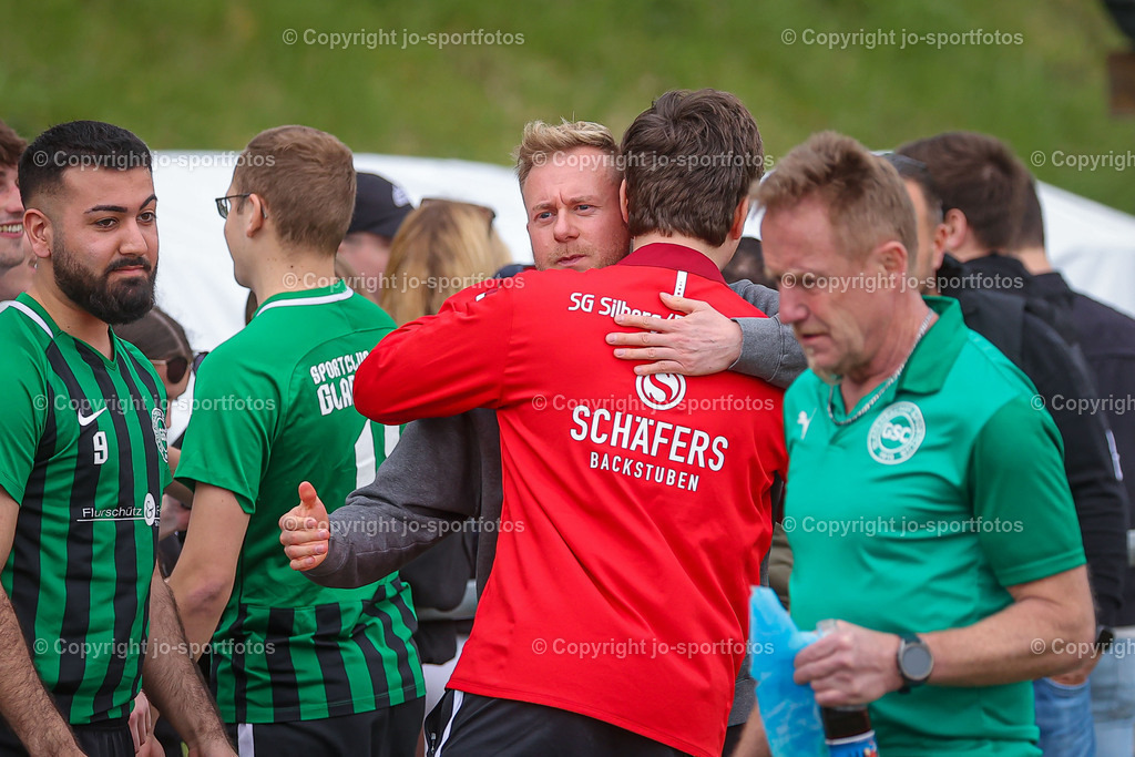 Gladenbach_Silberg (1) | 22.04.2023; Kreisoberliga Gießen/Marburg Nord; Kunstrasenplatz Gladenbach; SC Gladenbach - SG Silberg/Eisenhausen; Ergebnis: 2:2 (1:2)