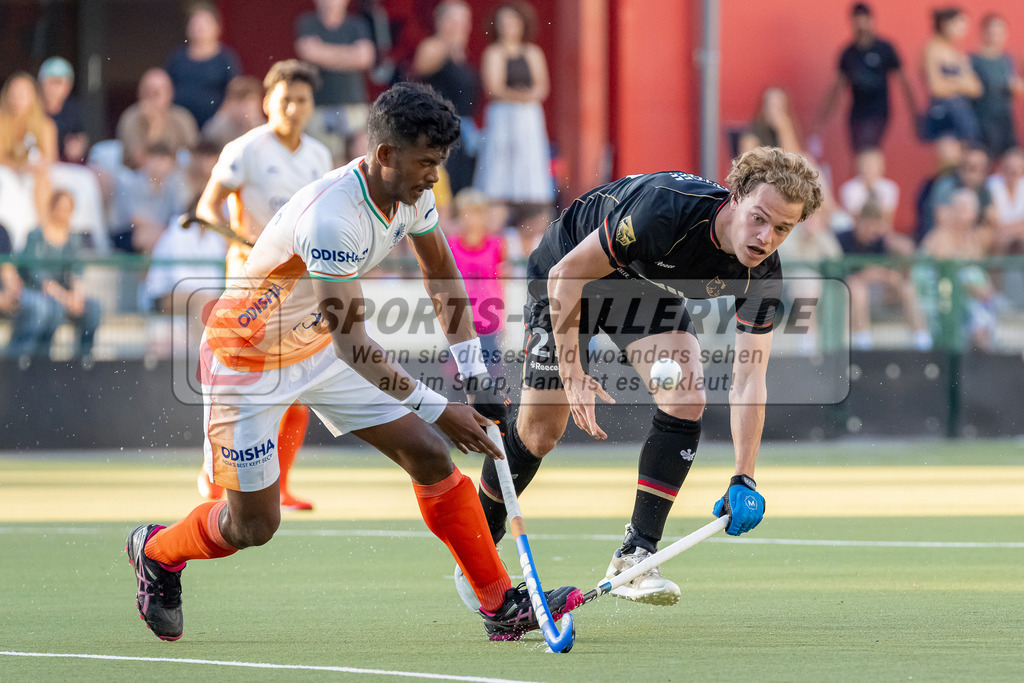HK_20230819_103333 | 4 Nations Tournament ( MU21 ) India - Germany am 19.8.2023 DHC Düsseldorf, Düsseldorf ,