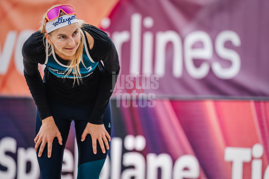 Beachvolleyball | Frauen | German Beach Tour 2024 | Tourstop Düsseldorf | 17.05.2024 | Nele Barber