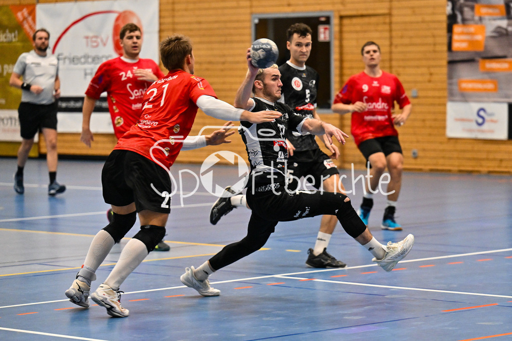 TSV Friedberg - TSV Aichach | Aichach 21 / Friedberg 77