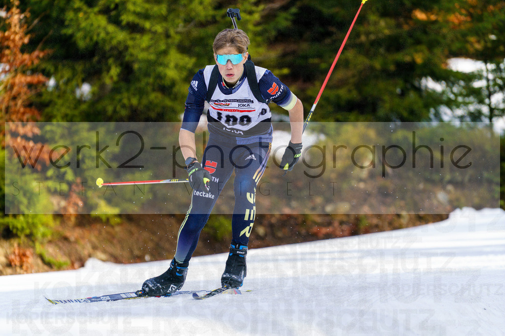 DP ARBER 9.-11.02.2024 | Unter schwierigen Bedingungen zauberte das OK ARBER-Team im Bayerischen Wald eine wettkampffähige Strecke im Arber Hohenzollern Skistadion.