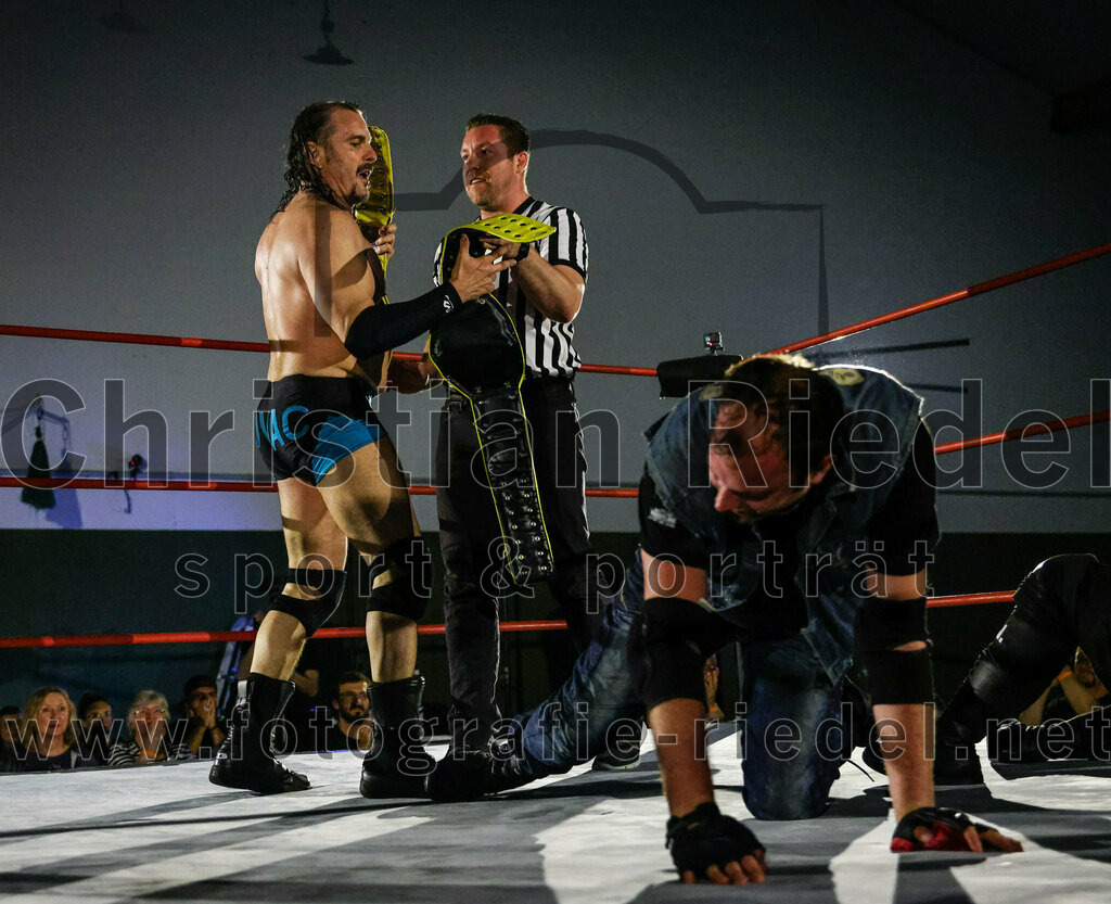 2022-06-05_206_EWS_Wrestling_ERDING | Erding, Deutschland, 05.06.2022:
Wrestling, Saison 2022, EWS Wrestling ERDING

Foto: Christian Riedel / fotografie-riedel.net