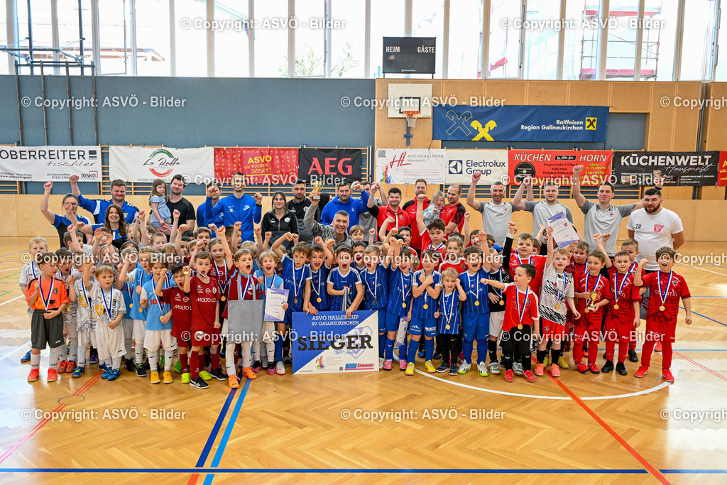 ASVÖ_ Fussball Nachwuchs Hallenturnier 2026_ SV Gallneukirchen_ 28.02.2026-364 | 28.02.2026, Gallneukirchen, AUT, ASVÖ, Fussball Nachwuchs Hallenturnier 2026, SV Gallneukirchen im Bild Teilnehmer U7©Harald Dostal / fodo.media - Realisiert mit Pictrs.com