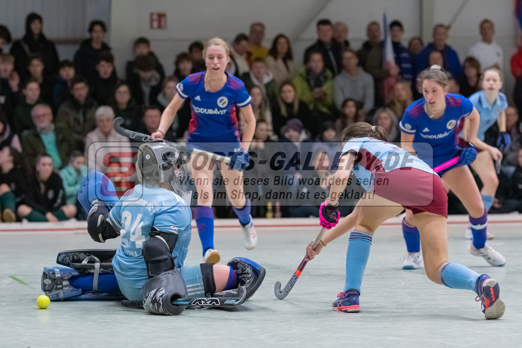 HK_20230225_104327 | Deutsche Meisterschaft WU16 Mannheimer HC - UHC Hamburg am 25.2.2023 DSC 99, Düsseldorf ,