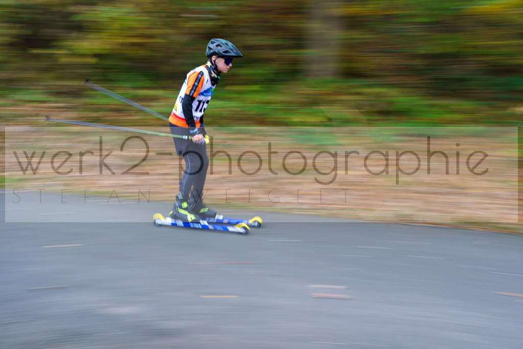Skiroller Struth-Helmershof | Skirollerwettkampf / Thüringer Nachwuchs Cup, 27. Oktober 2024 - Struth-Helmershof
