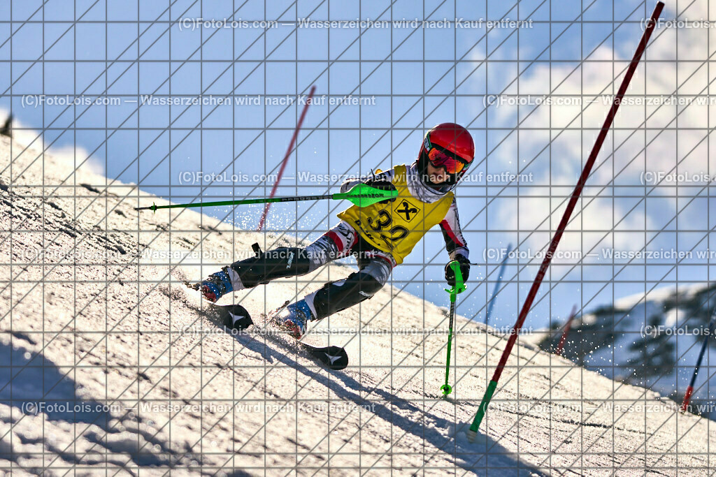 ALP8772_NOe-Kinder-LM_SL-II_Hochkar_Kalavska Lenka | (C)FotoLois.com, Alois Spandl. NÖ Kinder-Landesmeisterschaft, SLALOM im Draxlerloch am Hochkar, zweiter Lauf, So 18. Februar 2024.