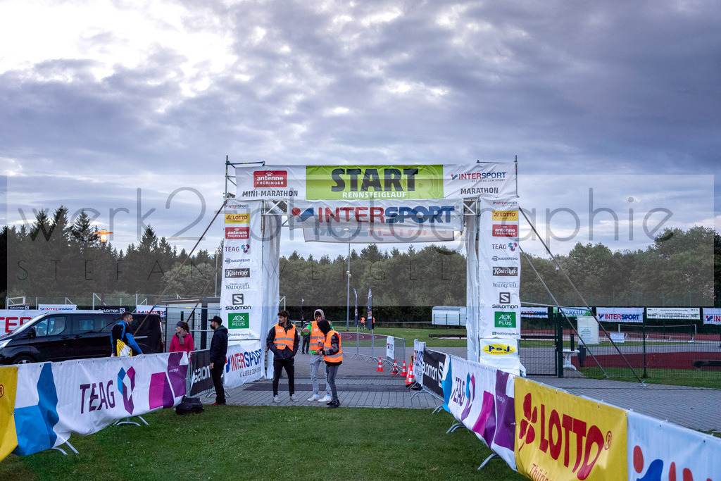 Rennsteiglauf 2021 | Marathon Neuhaus/Rwg. - Schmiedefeld