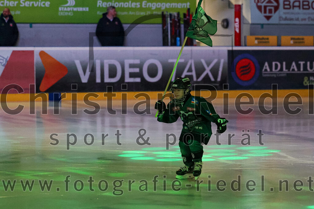 2026-01-18_006_TSV_Erding_gegen_Selber_Woelfe | Erding, Deutschland, 18.01.2026:Eishockey, Oberliga Süd 2025 / 2026, 38. Spieltag, TSV Erding gegen Selber Wölfe, Endergebnis: 2:3 n.V.Foto: Christian Riedel / fotografie-riedel.net