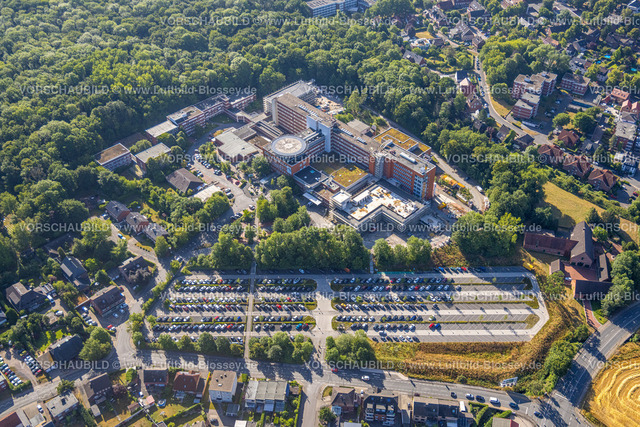 Hamm220700017 | Luftbild, St. Barbara-Klinik, Heessen, Hamm, Ruhrgebiet, Nordrhein-Westfalen, Deutschland