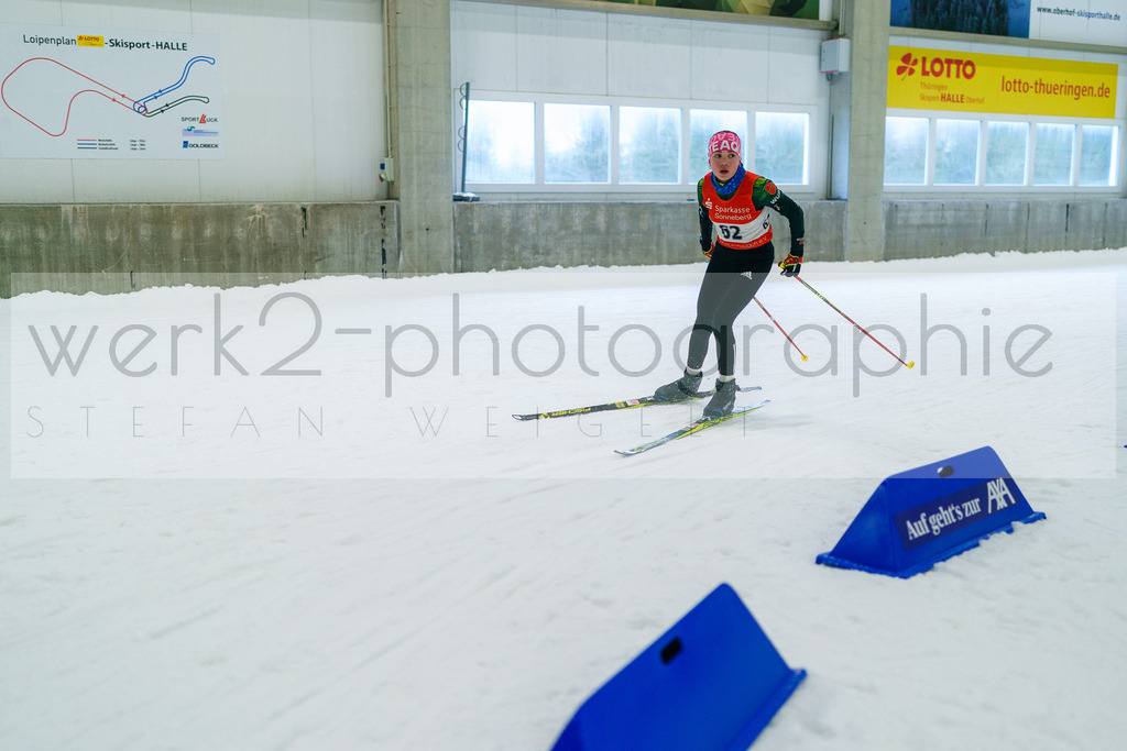 Thüringer Meisterschaft | Thür. Landesmeisterschaft - SPRINT am 14. März 2026 in der LOTTO Thüringen Skihalle Oberhof