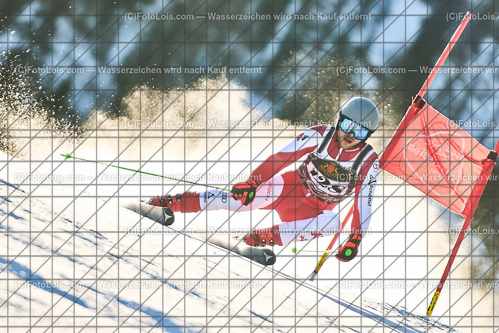 ALP1292_FIS-MastersCup_Reiteralm_Giant-SL_Riesenhuber Florian | FIS-MastersCup GIANT-SLALOM auf der Reiteralm in Pichl, Sa 18. Jänner 2025.