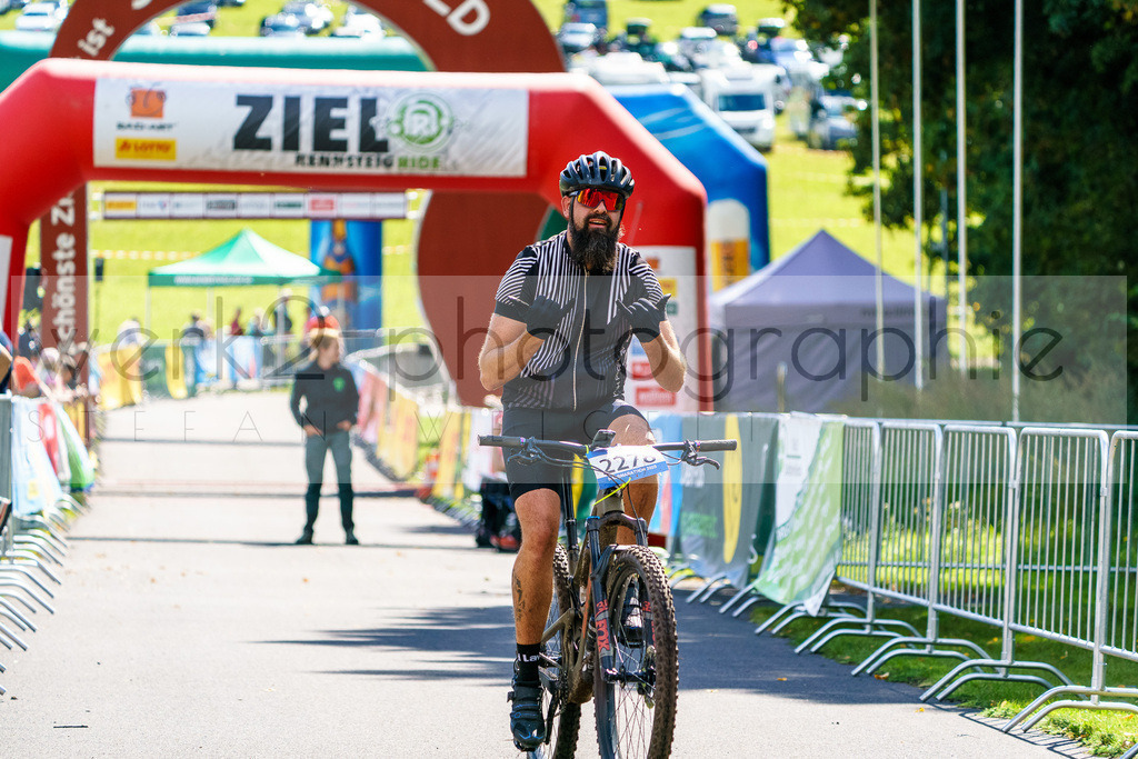 RIDE Zieleinlauf | Schmiedefeld 07. September