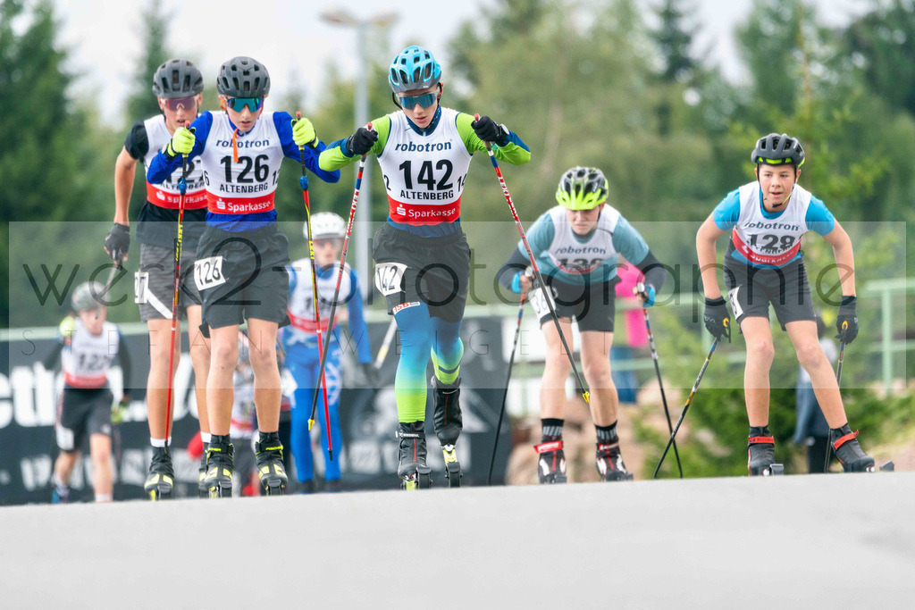 DSC Altenberg | DSC Altenberg in der SPARKASSEN-Arena, 24. September 2022