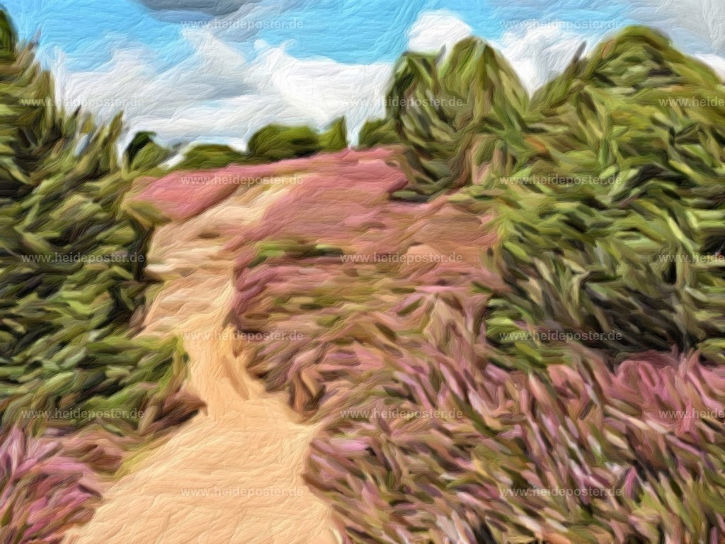 brushed_14ell027 | Poster aus der Lüneburger Heide - Realisiert mit Pictrs.com