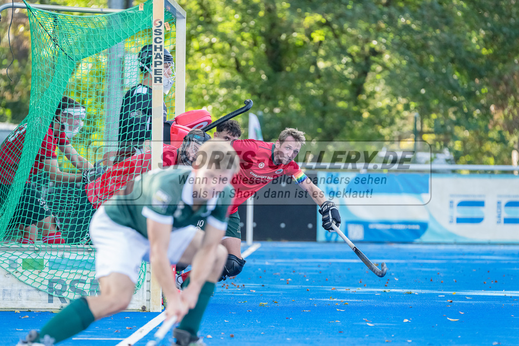 HK_20231007_105260 | 1.Bundesliga Herren Crefelder HTC - Uhlenhorst Mülheim am 7.10.2023 CHTC, Krefeld , Niklas Wellen ( Crefelder HTC 10 )