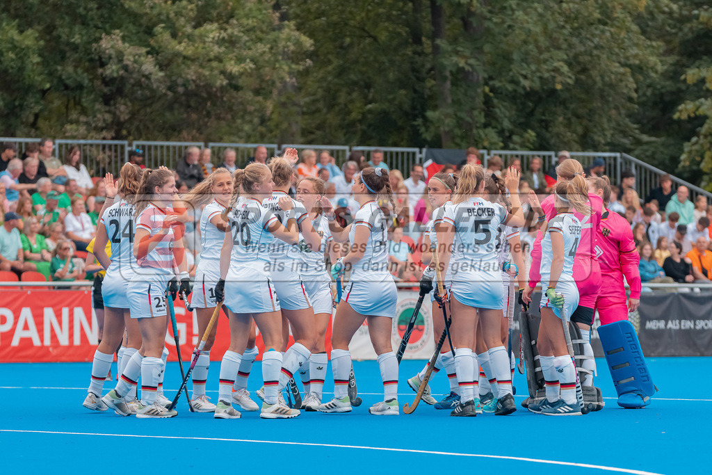 HK_20230713_102090 | Euro Hockey WU18 Germany vs Ireland Championship Girls &amp; Boys am 13.7.2023 CHTC , Krefeld ,