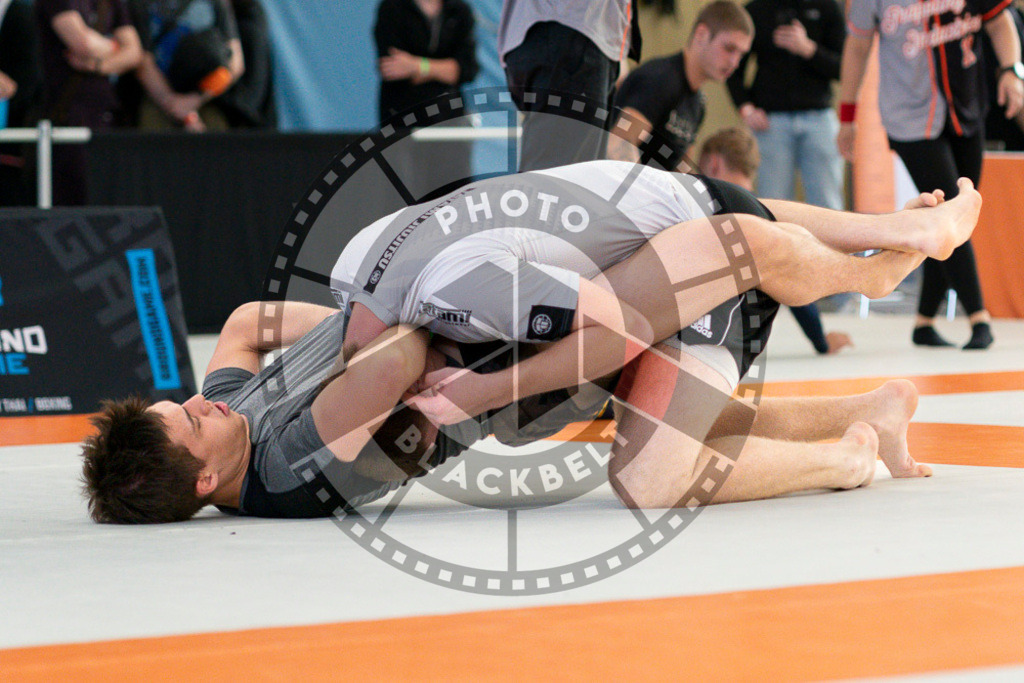 20240915PBB3206 | Athletes compete during the Grappling Industries’ grappling and Brazilian jiu-jitsu competition in Berlin, on September 15, 2024.