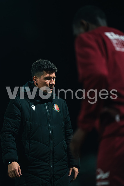 mar_ami_fmachado-0042 | Images from the Première Ligue match between FC Martigny and FC Amical, played on 18 March 2026 in Martigny, Switzerland, featuring players, coaching staff and match action throughout the game.