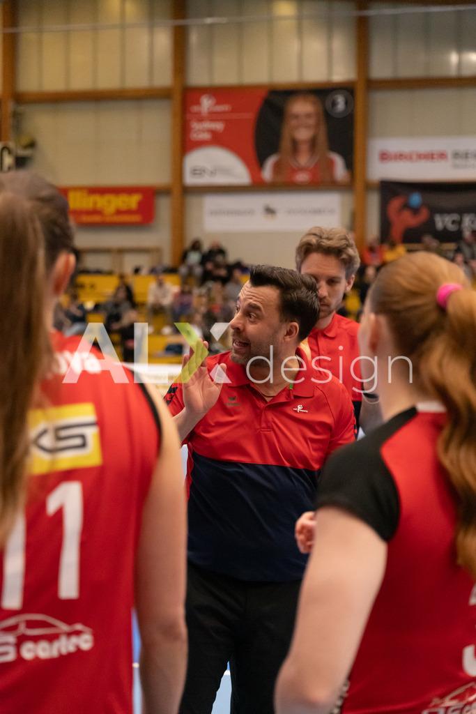 Volleyball I Frauen I Saison 2025-2026 I Volleyball NLA | Women I 1/2 Finals I  VC Kanti Schaffhausen - Sm'Aesch Pfeffingen I 18.03.2026 | Nicki Neubauer - Realisiert mit Pictrs.com