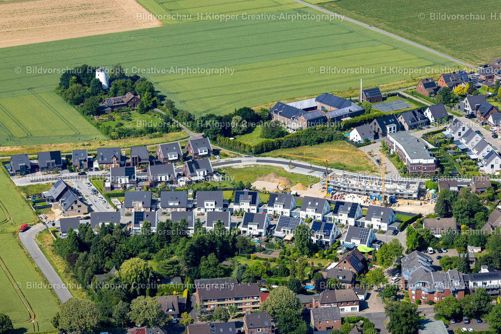 Luftbild Kempen-St.Hubert--12 | Luftbild Kempen-St.Hubert - Realisiert mit Pictrs.com