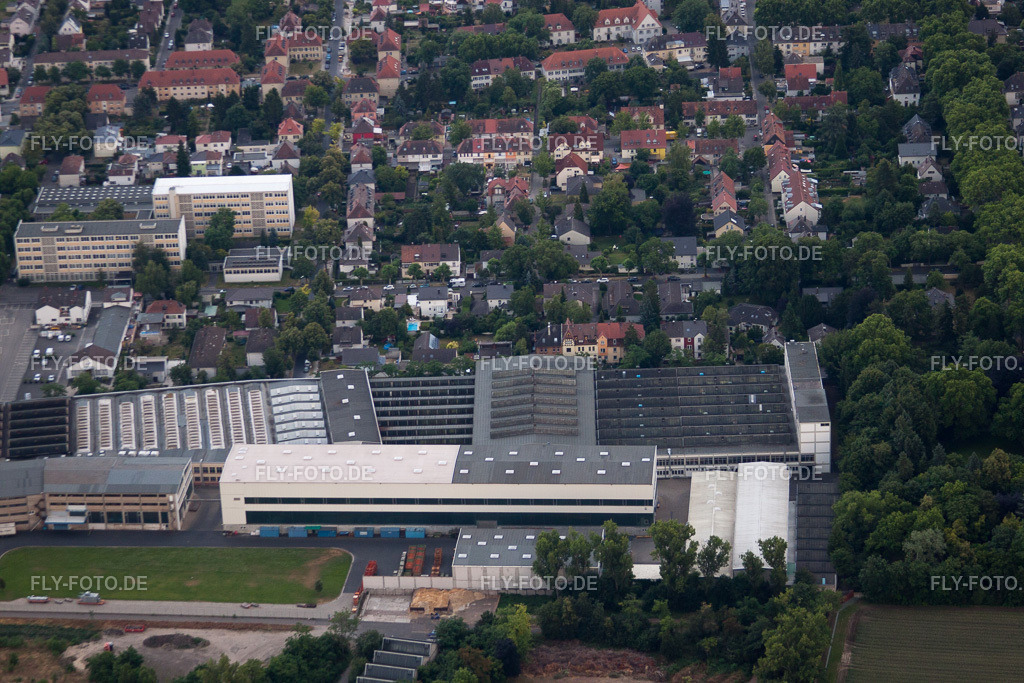 KBA FT Engineering | Luftbild: KBA FT Engineering in Frankenthal im Bundesland Rheinland-Pfalz in Deutschland. Foto: IMG_69231.jpg vom 24.06.2014 durch Werner Riehm/FLY-FOTO.de - Realisiert mit Pictrs.com