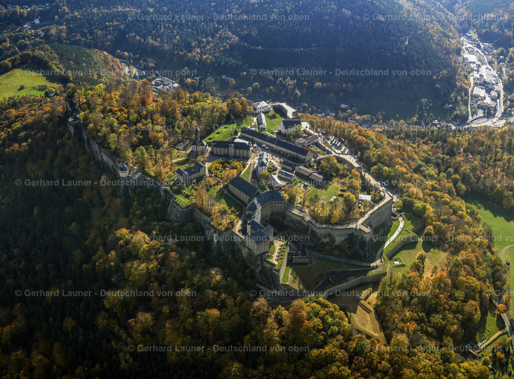 2888020 | Festung Königstein, Nationalpark Sächische Schweiz
